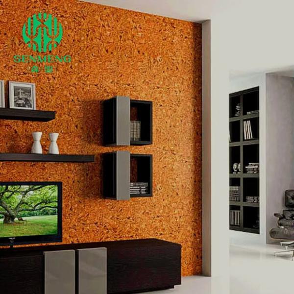 Natural Cork Wall Tiles Premium Quality Heat Insulation Cork wall Panels
