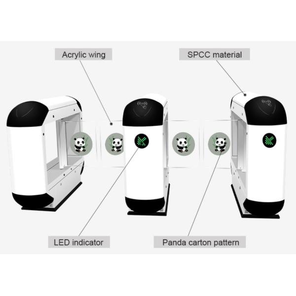 Барьер 1200*200*900mm качания детского сада высокого уровня безопасности ширины 600mm