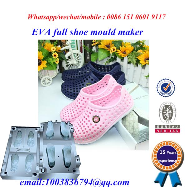 Safe Thermoplastic  EVA Slipper Mould Convenient High Precision