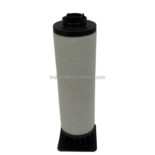 White Vacuum Pump Exhaust Filter Oil Mist Rd0200a Rd0240a Rd0300a Rd0360a
