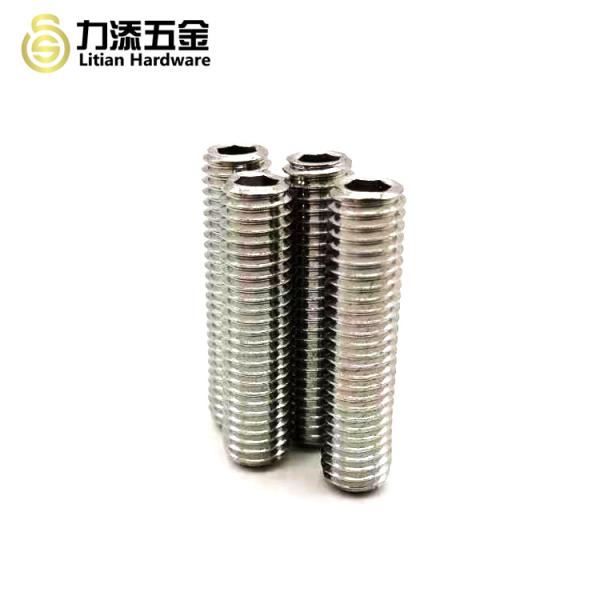 Nickel Plated Stainless Steel Threaded Rod Din 6923 M10 For Heavy Industry