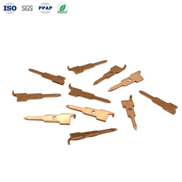 Customized Size Powder Coating Fine Blanking SPCC Stamping for Automotive Seals Tolerances 0.02mm IATF 16949 Traceabilit
