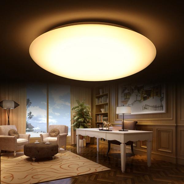 IP40 LED Ceiling Light Fixtures Residential , Remote Control Dining Room Ceiling Lights