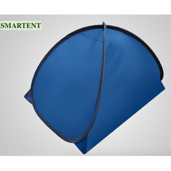 Lightweight Foldable Blue Outdoor Camping Tents 190T Polyester Sun Shelter Pop Up Tent 70X50X45cm