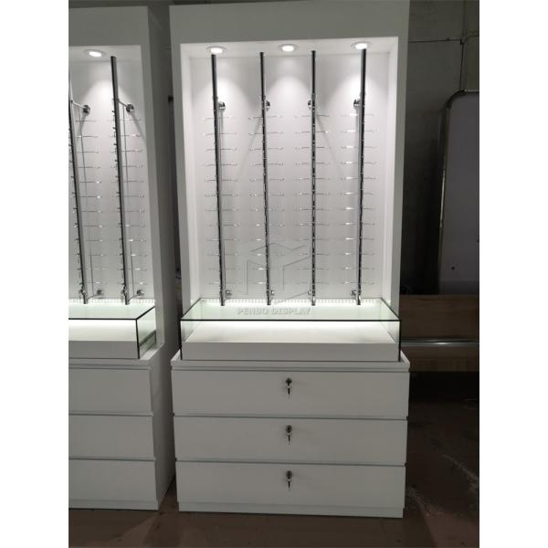 Мебель выставочного зала дизайна счетчика магазина СИД T4 оптически с Spotnight