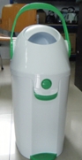 baby diaper keeper with odor-stop system,patent design