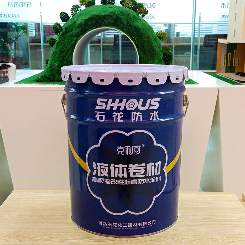 Liquid Polymer Modified Asphalt Emulsion Sealer Coating For Roof Waterproofing