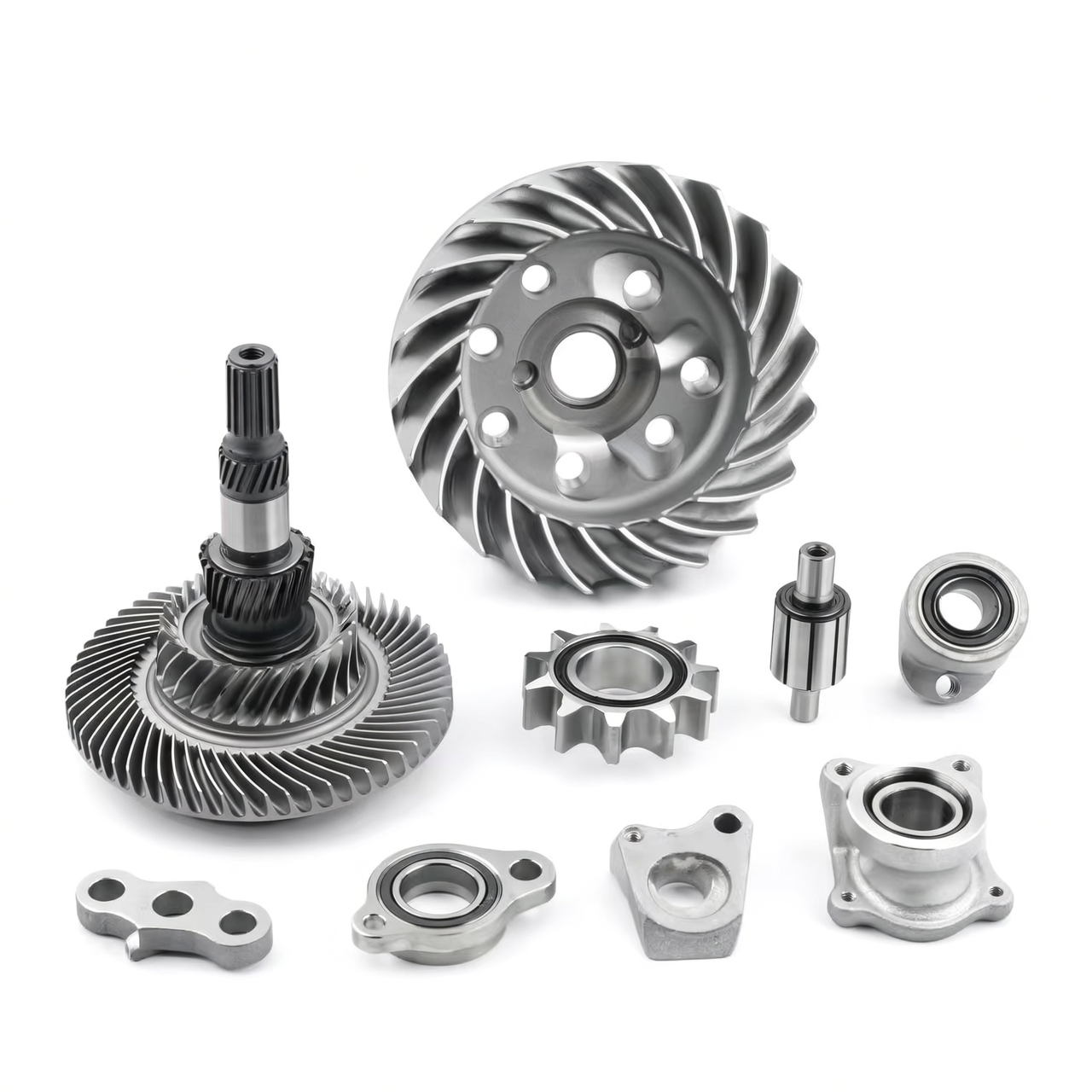 JB Brand Custom CNC Machining for Machining Stainless Steel Precision Gear Auto Motorcycle Engine Flywheel Accessories Tractor