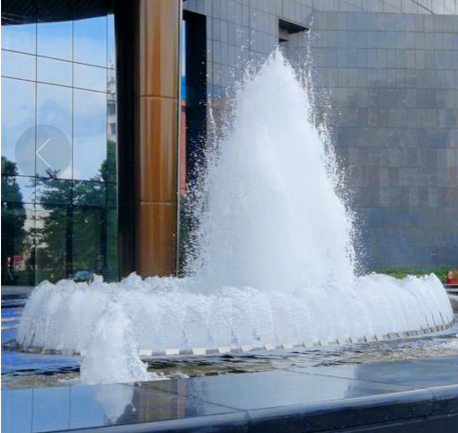 Multi сопла фонтана стиля 80Kpa вентилятора направления регулируемые танцуя