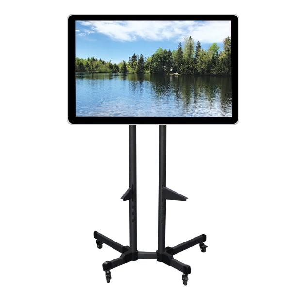 Restaurant Wifi Infrared Touch Screen Smart Board Menu Interactive 450 Cd/M2