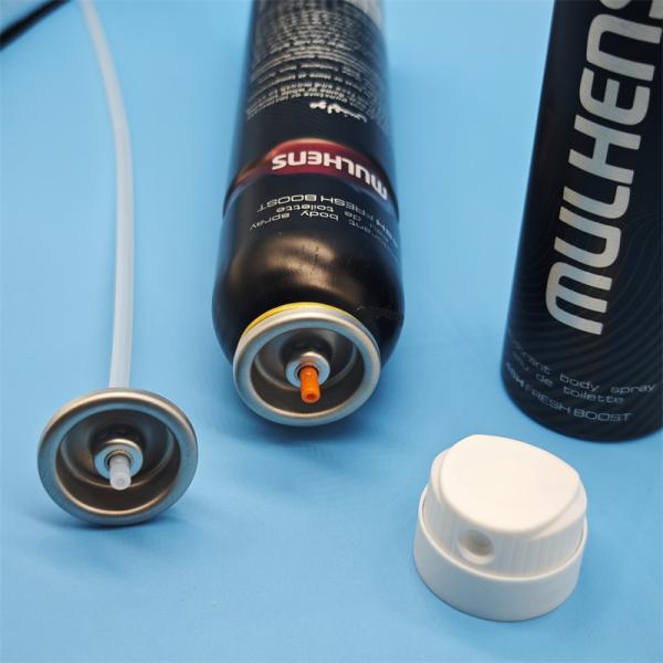 Deodorant Spray Valve and Body Aerosol Spray Valve& Pesticides, Cleaning Agents, air Fresheners Aerosol Valve Cans Sell