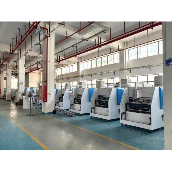 Full Servo PLC Empty Bottle Packaging Machine 100ml 3000BPH-4500BPH