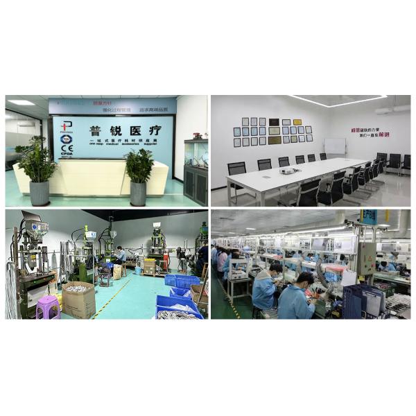 Medical Temperature Sensor Extension Cables For Comen Round 2pin Yellow