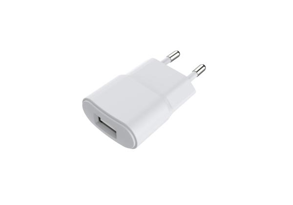 CE AC Adapter Output 5V 1A , 21g USB Wall Charger Adapter