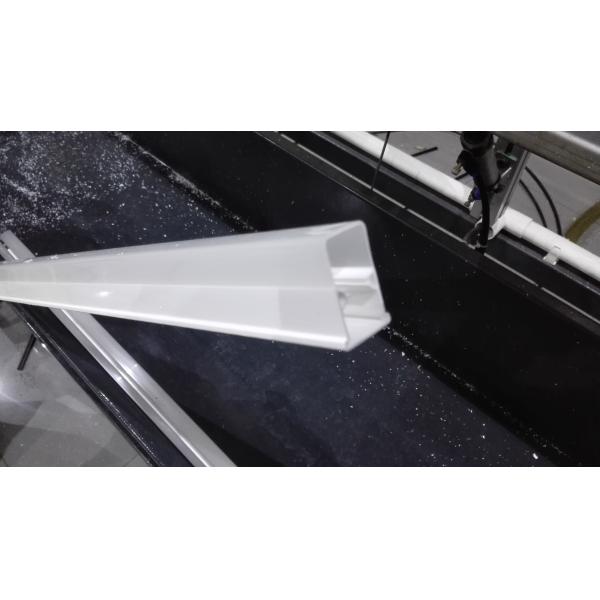 Professional Plastic Profile Extrusion Machine For LED House Light Single Screw