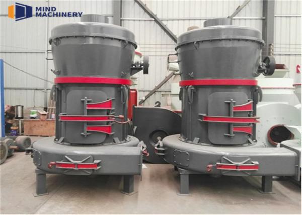 Vertical Raymond Grinding Mill Low Energy Consumption For Calcite Limestone