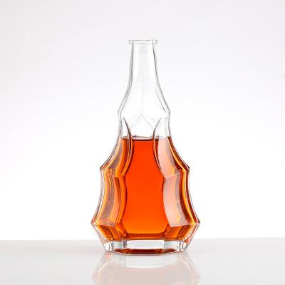 Super Flint Glass 750 ml garrafa para outras bebidas Liquor Flint Whiskey/Vodka garrafas de vidro