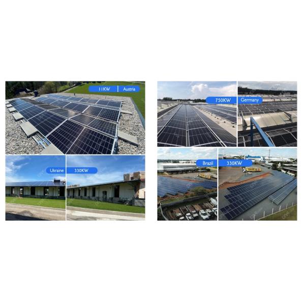 Flexible Trina Vertex S TSM-DE09R.08 Mono PV Solar Panels for Residential Applications