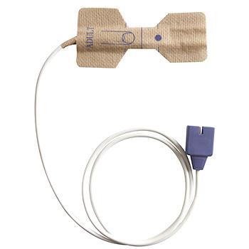 Sensor de SpO2 descartável para bebés pediátricos 7 pin CE ISO13485
