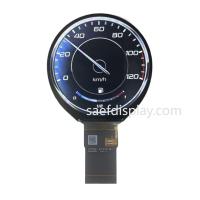 Affichage Tft de 2,8 pouces pour les automobiles Interface SPI+RGB 480*480 Écran LCD circulaire
