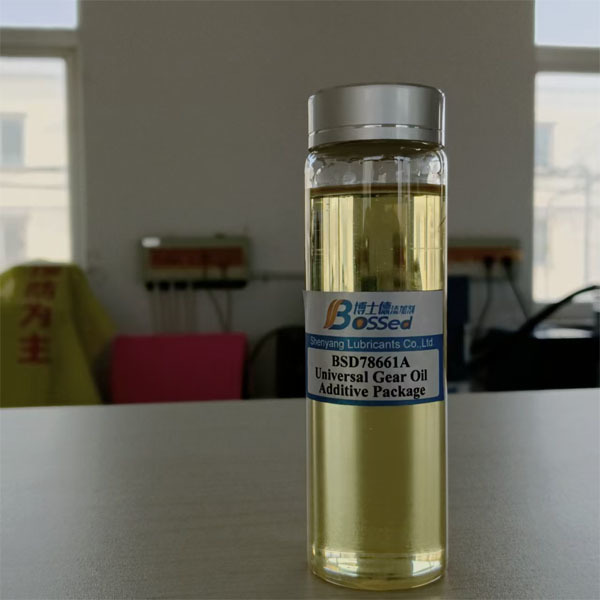 Wear Resistance Lubricant Gear Oil Additive Package Rust Inhibitors