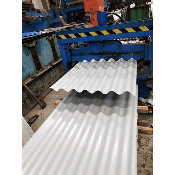 Оцинкованный гофрированный стальной лист с цинковым покрытием 50-180 г/м2 с огнестойкостью для временных конструкций