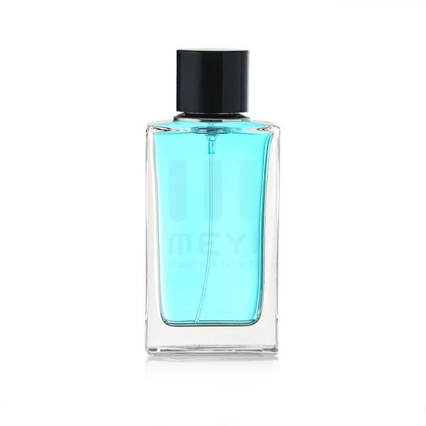Frasco de vidro de perfume luxuoso OEM/ODM para simples/moda/vintage