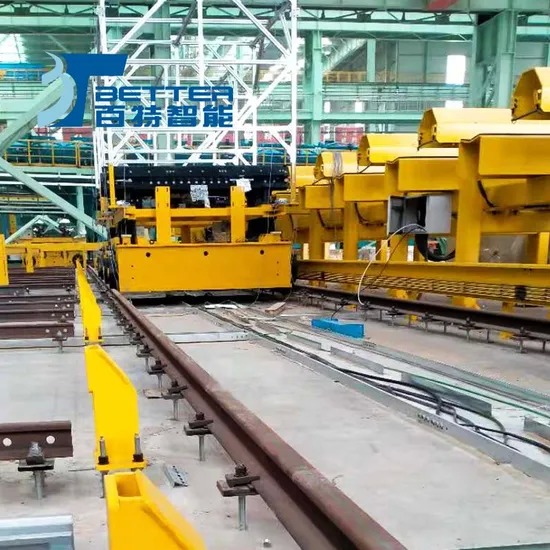 Steel Cross Rail Transfer Cart Engineered for Stable and Cross Track Material Movement in Harsh Industrial Conditions