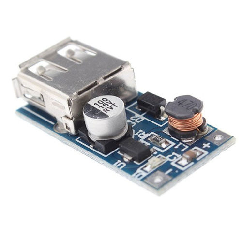 DC - DC Converter Step Up 5V Boost Module for Arduino with two AA batteries