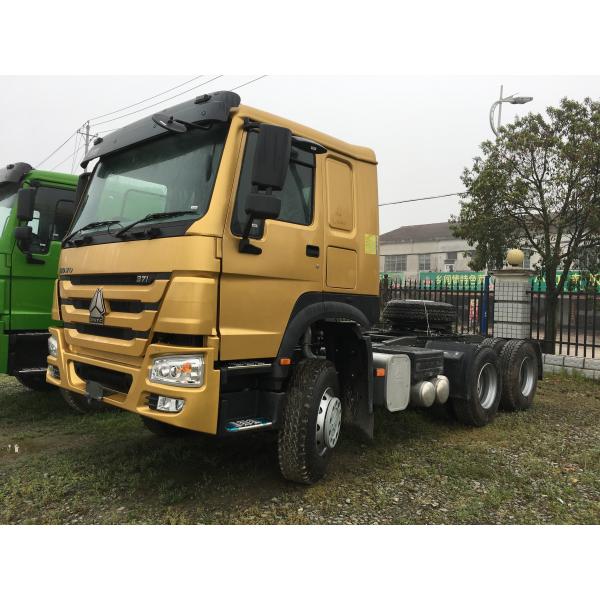 SINOTRUCK cheap HOWO 371 tractor trucks tracteur camions 6*4  low price