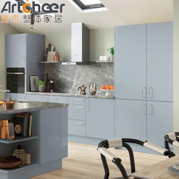 Armazém de cozinha E1 Branco Armazenar eficientemente seus itens essenciais de cozinha com estilo moderno