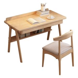 木製 ノルディック アート アシュアランス 家庭用実用研究用デスクトップ・ラップトップテーブル