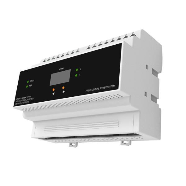 Rail durable du groupe DIN de DALI de module d'approvisionnement d'alimentation CC 24V pour allumer le système de contrôle