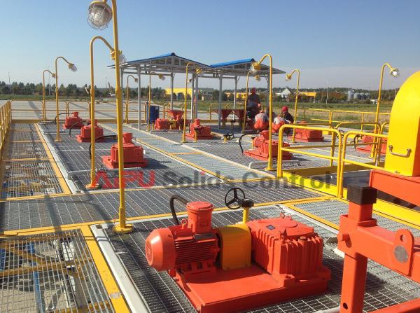 Flame Proof API 70rpm 15hp Oilfield Drilling Mud Agitator