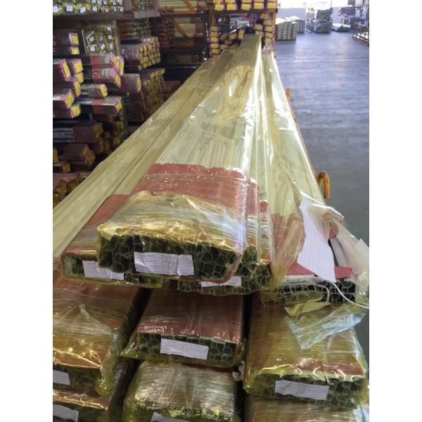 6061 T4 Anodised Aluminium Extrusions , 6063 T5 Anodized Aluminum Channel