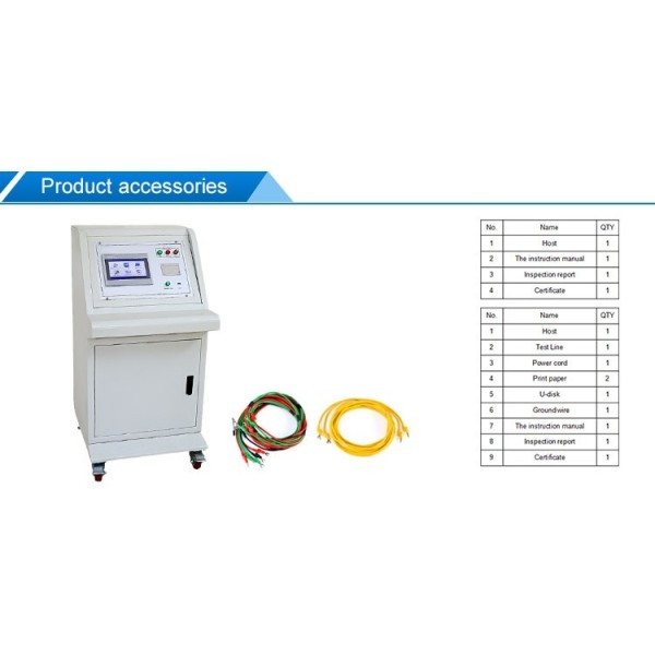 Adjustable High Voltage Hipot Test System For Power Equipment Factory Routine Inspection