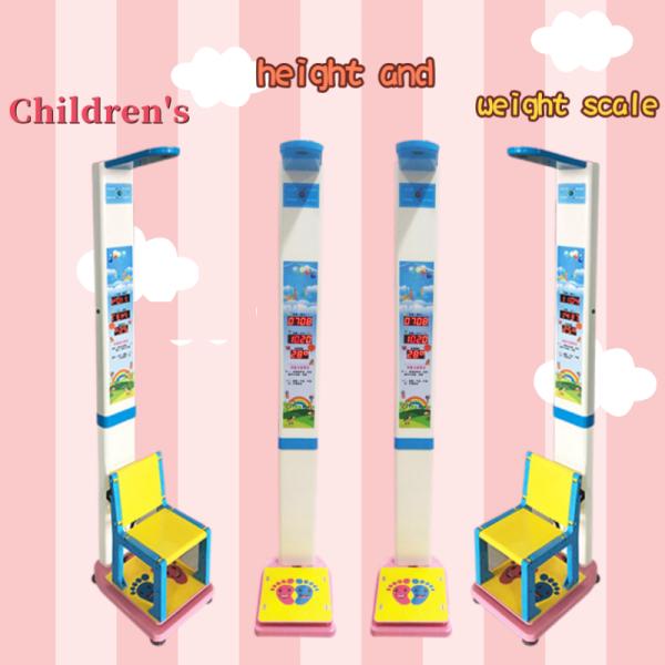 CE ISO9001 Approved Children Kids Sitting Weighing Scale with Ultrasonic Technology