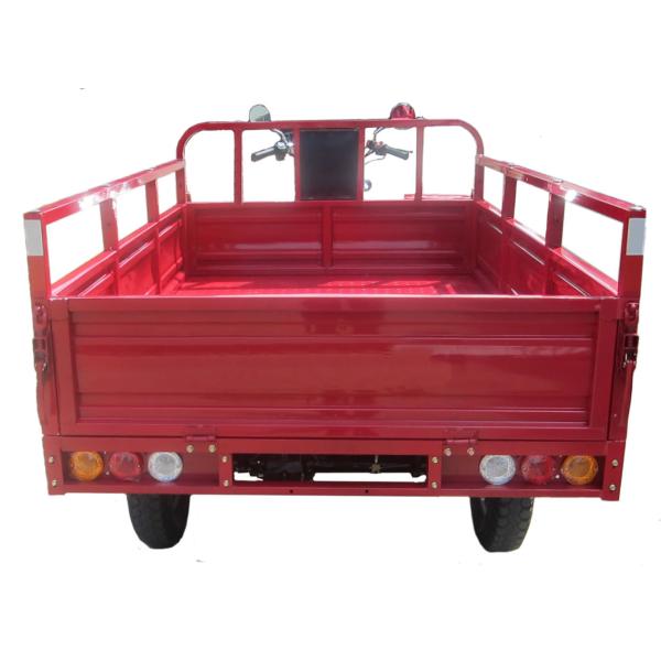 Electric Cargo Tricycle 200cc Single Cylinder Engine 80km/h Max Speed