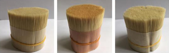 Filamento sintético de la brocha del ANIMAL DOMÉSTICO industrial plano para la decoración de la pared