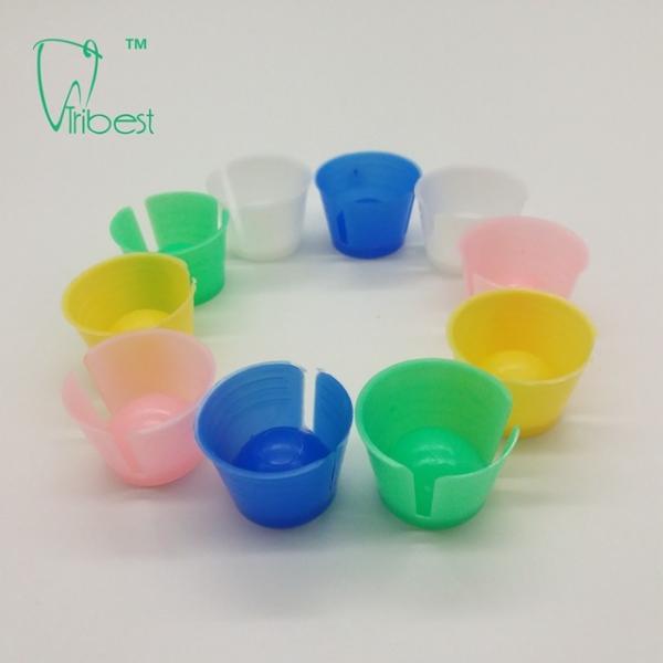 FDA Colorful Dental Disposable Dappen Dish Plastic