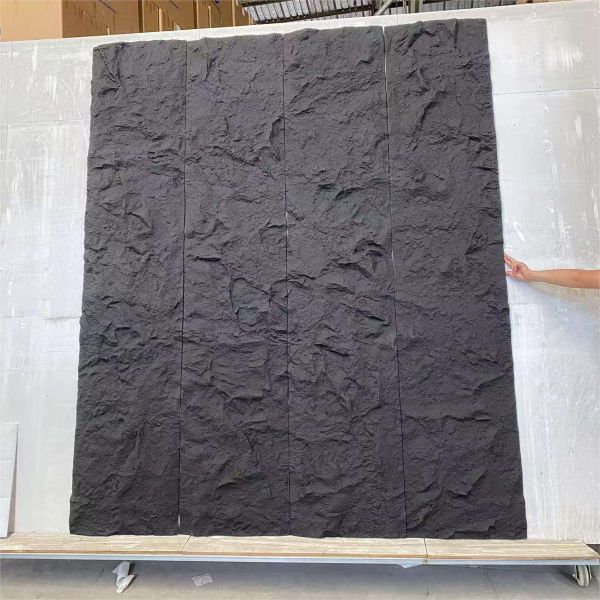 Modern Marble PU Flexible Stone Panels Eco-Friendly Heat & Fire Resistant Big Slab for Office Building Made of Polyurethane Foam