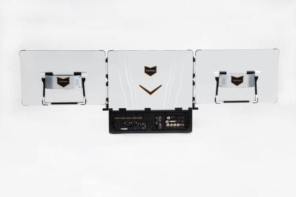 Live Broadcast All-in-One Machine 17.3 inch Screen at TYSTVideo Guide Switching Station