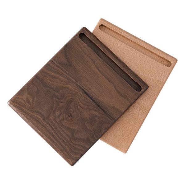 повторно использованный водоустойчивый деревянный коврик для мыши, влагостойкая деревянная циновка мыши