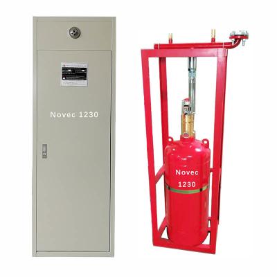 Vermelho Eco NOVEC1230 Sistema de supressão de incêndio Razoável Bom preço Alta qualidade