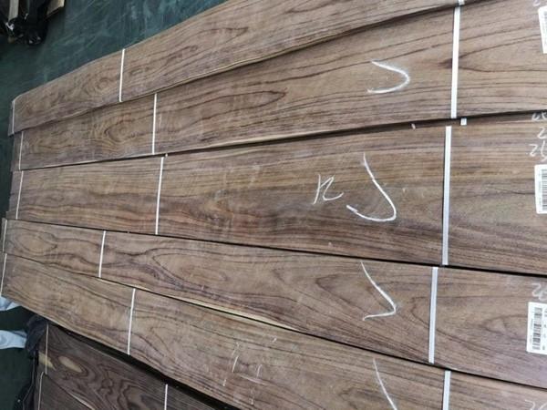 Flat Cut Morado Santos Rosewood wood Veneer for Furniture Plywood Doors and Special Interior