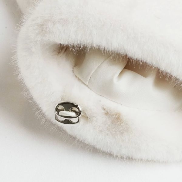 Fuzzy Cardigan Faux Fur Jacket Fall Fashion Hooded Faux Fur Winter Coat