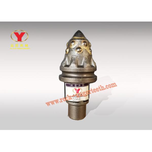 Rolly Head Carbide Auger Teeth For Road Construction OEM / ODM Available