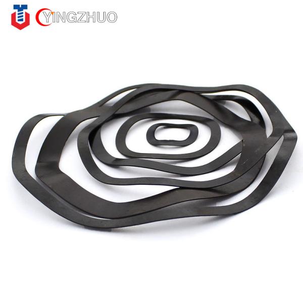 Custom high pressure DIN137 black oxidation washer metal stainless steel wave washer