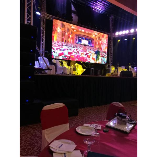 AC110-220V Outdoor Advertising Led Display Screen Super Slim High Brightness