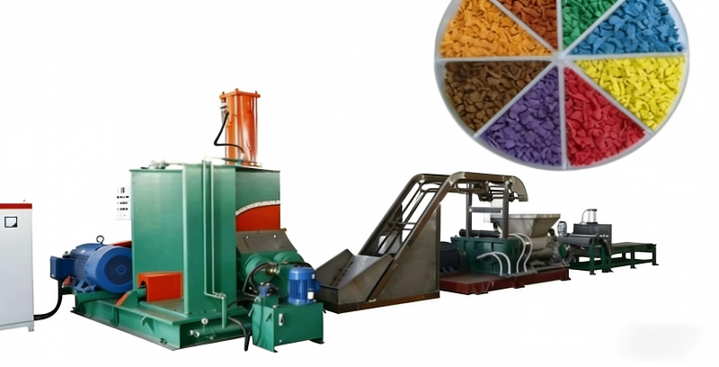 High Production Speed EPDM Production Line with Easy Maintenance and Low Power Consumption